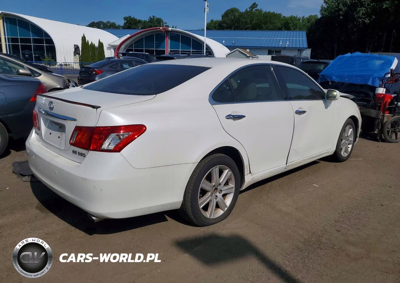 2009 Lexus Es 350 VIN:JTHBJ46G092332845 - 3
