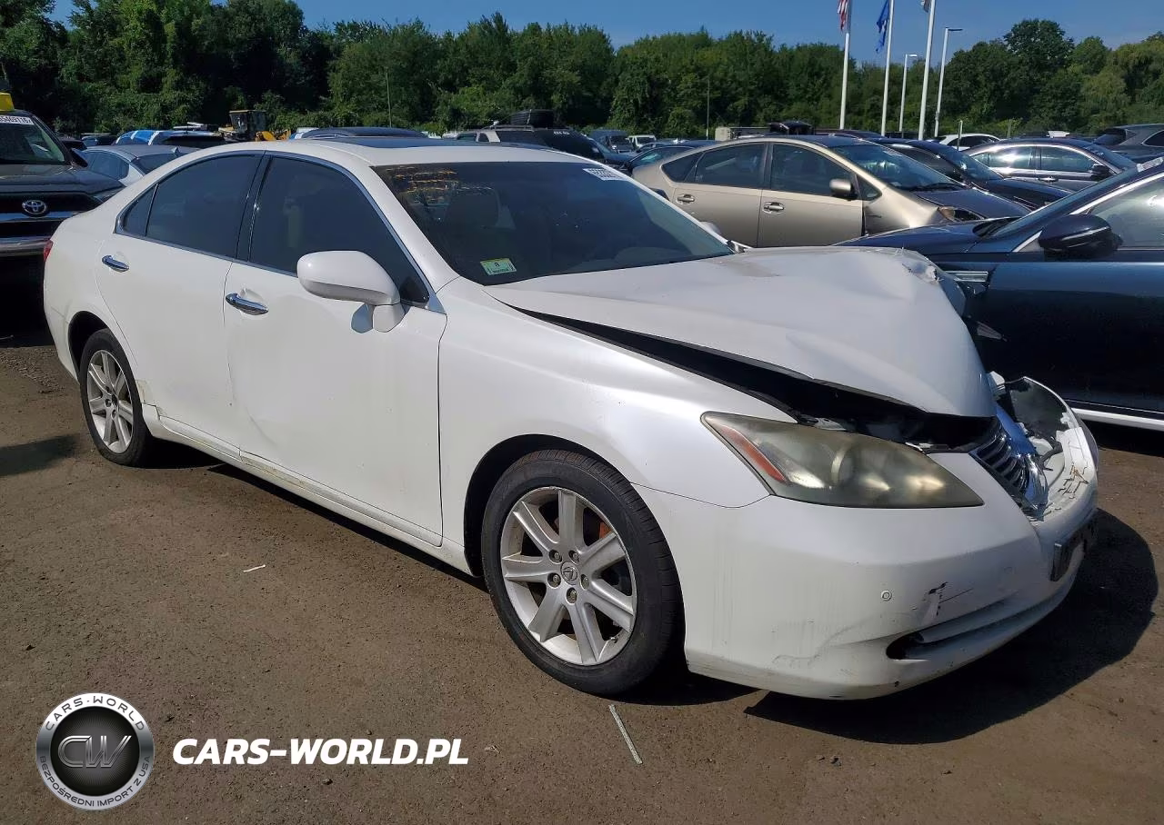2009 Lexus Es 350 VIN:JTHBJ46G092332845 - 4