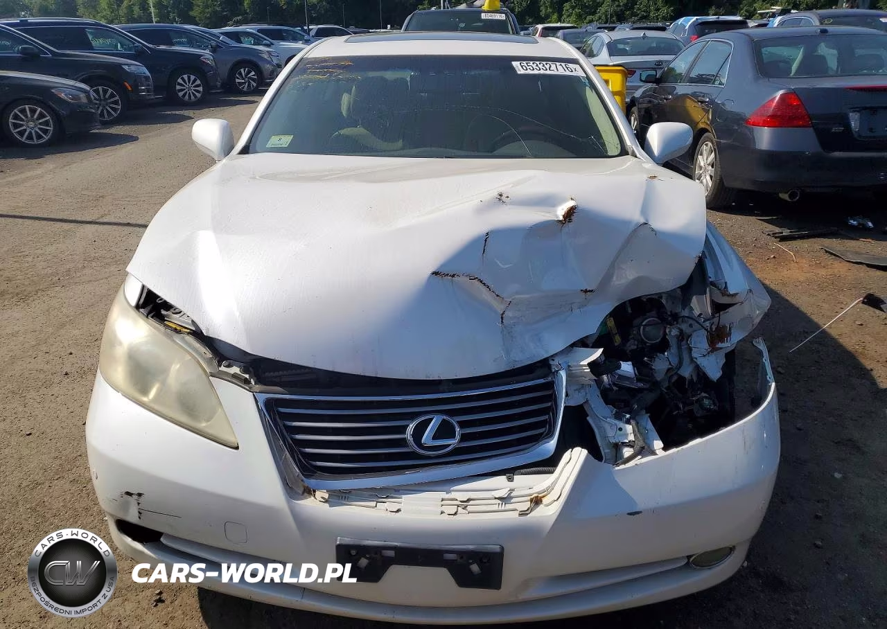 2009 Lexus Es 350 VIN:JTHBJ46G092332845 - 5