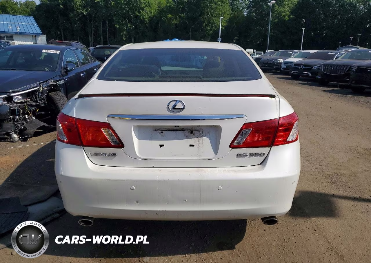 2009 Lexus Es 350 VIN:JTHBJ46G092332845 - 6