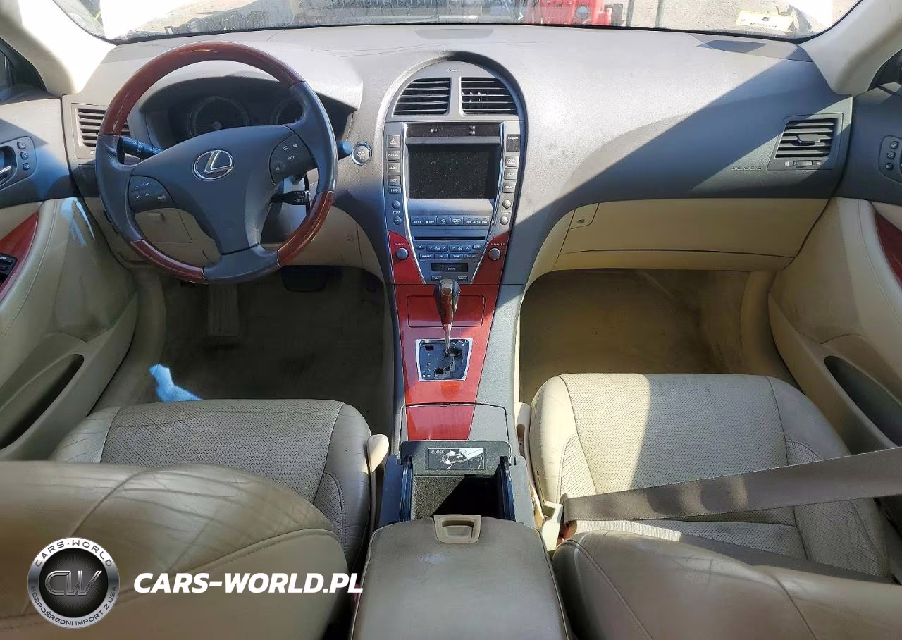 2009 Lexus Es 350 VIN:JTHBJ46G092332845 - 8