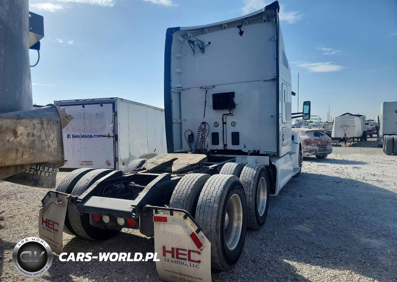 2019 Kenworth T680 Semi Truck VIN:1XKYDP9X7KJ241653 - 3
