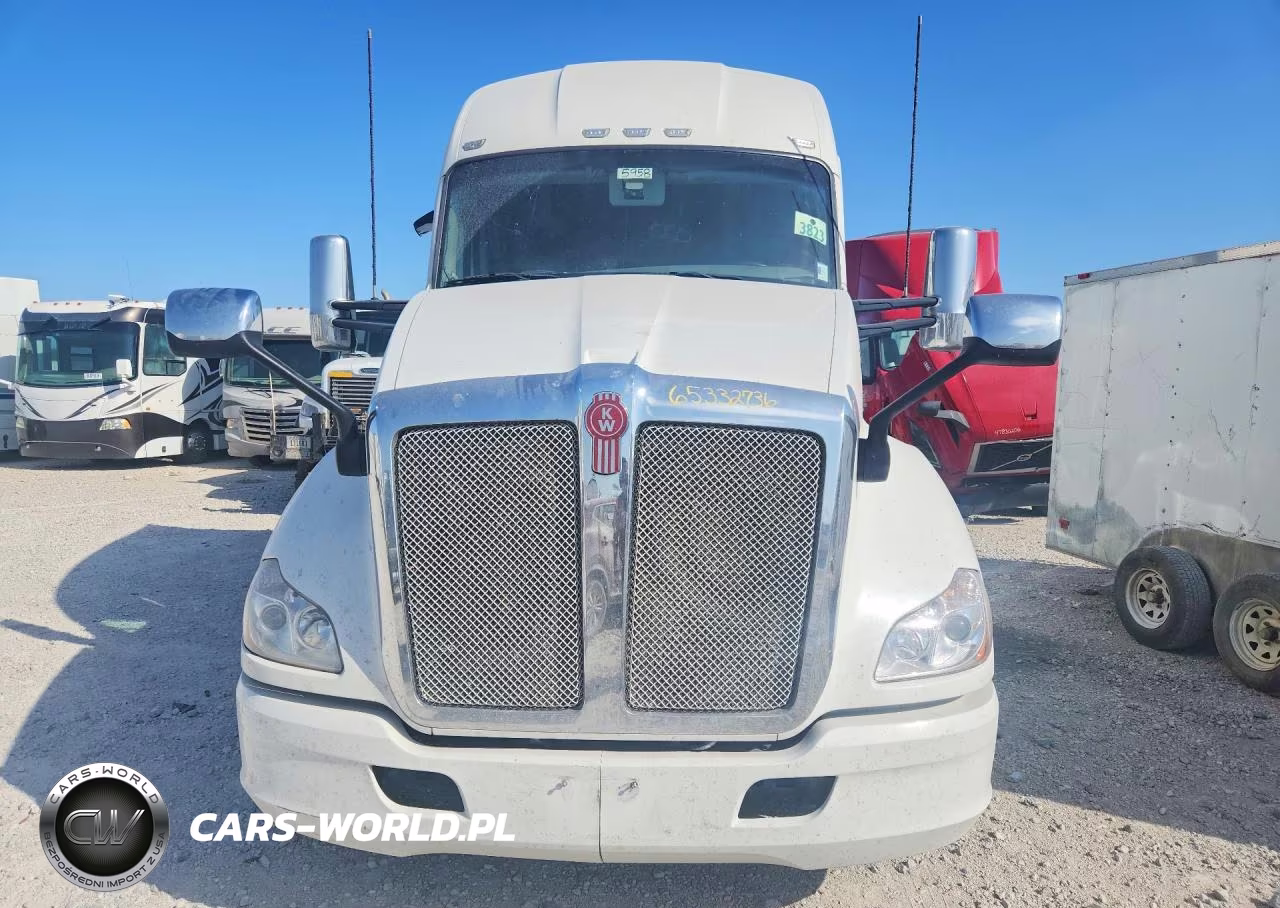 2019 Kenworth T680 Semi Truck VIN:1XKYDP9X7KJ241653 - 5