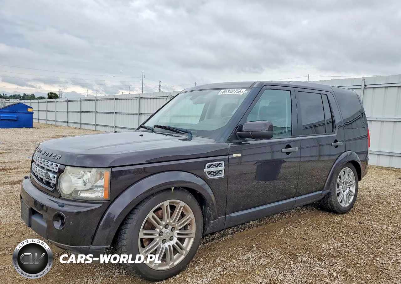 2011 Land Rover Lr4 Hse Luxury