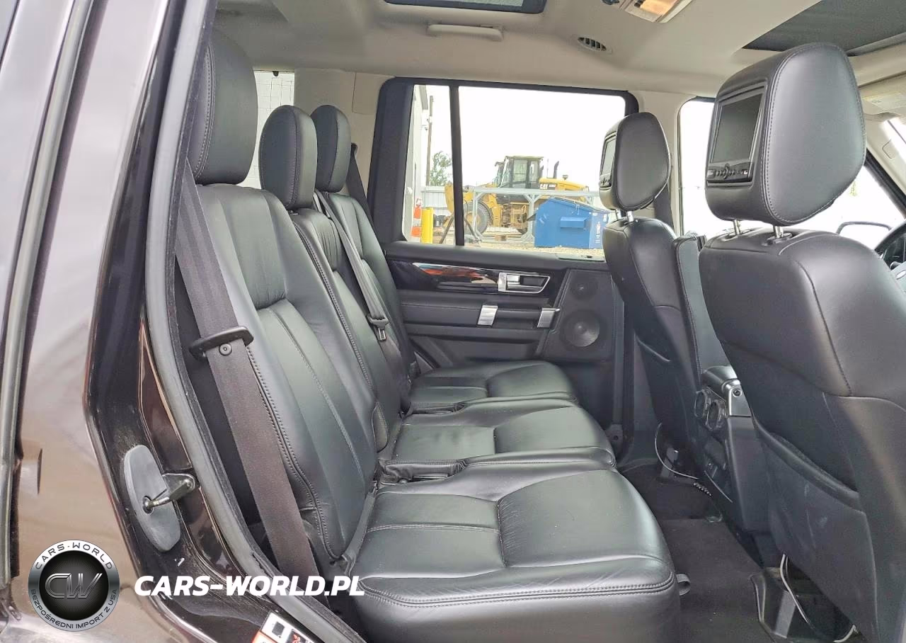 2011 Land Rover Lr4 Hse Luxury VIN:SALAK2D4XBA572514 - 11