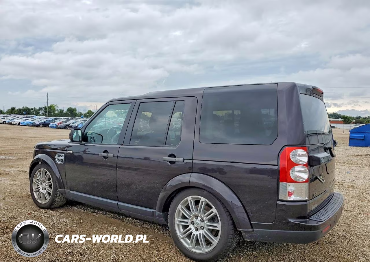 2011 Land Rover Lr4 Hse Luxury VIN:SALAK2D4XBA572514 - 2