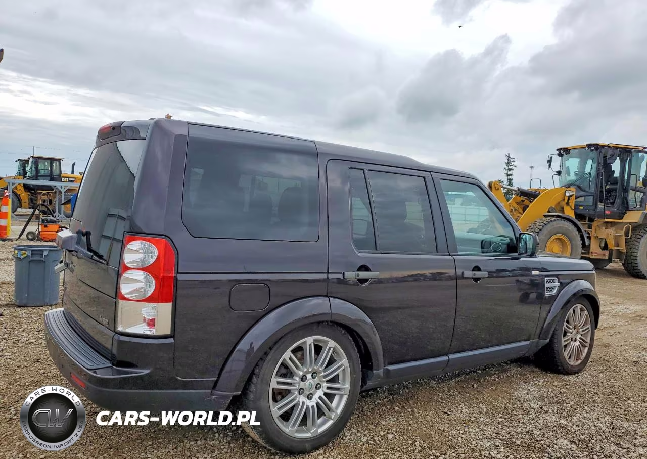 2011 Land Rover Lr4 Hse Luxury VIN:SALAK2D4XBA572514 - 3