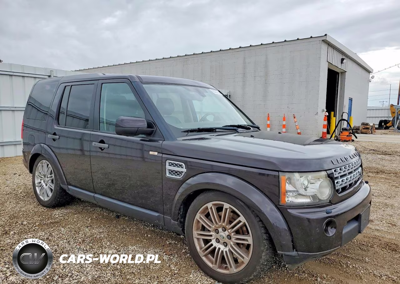 2011 Land Rover Lr4 Hse Luxury VIN:SALAK2D4XBA572514 - 4