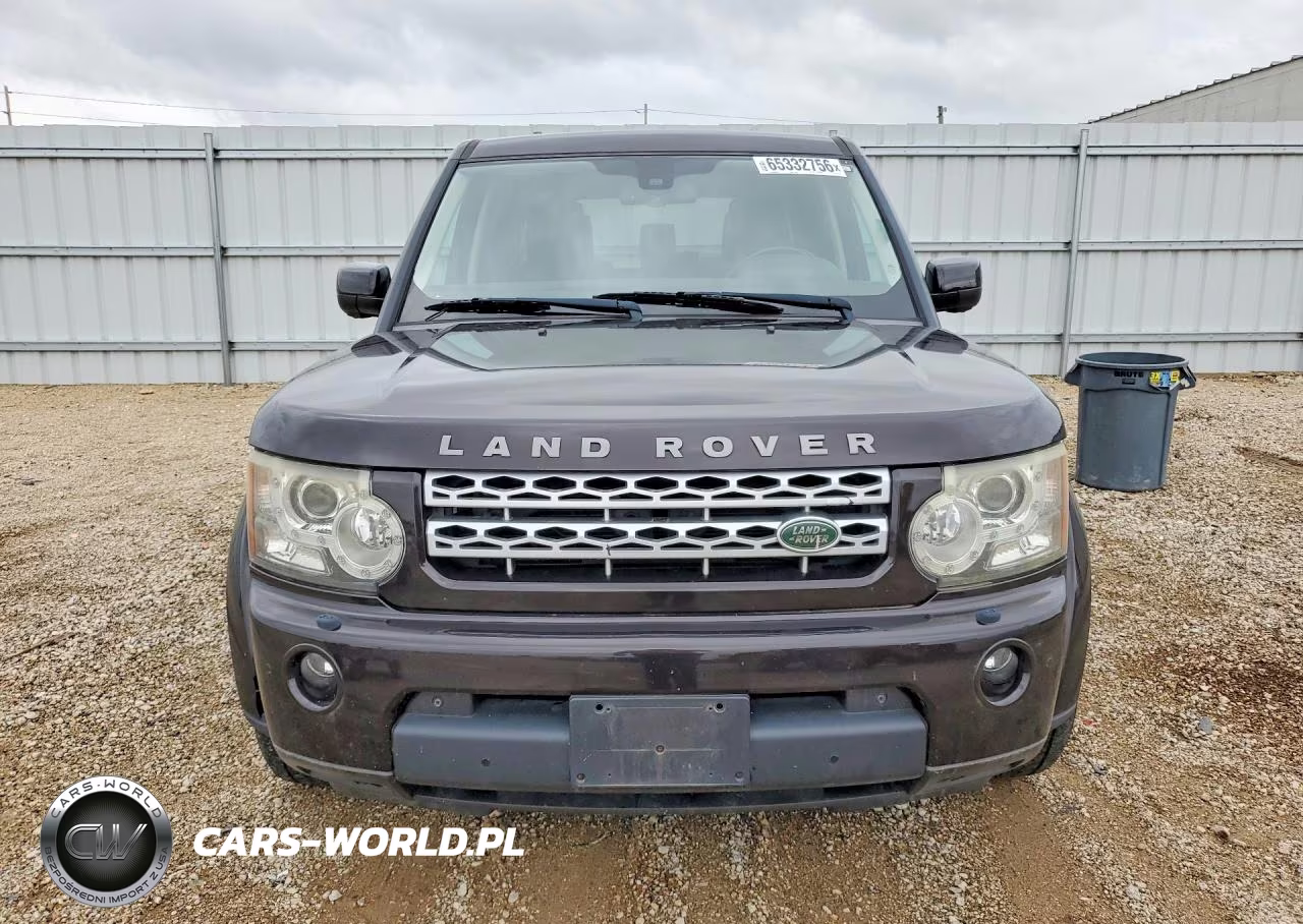 2011 Land Rover Lr4 Hse Luxury VIN:SALAK2D4XBA572514 - 5