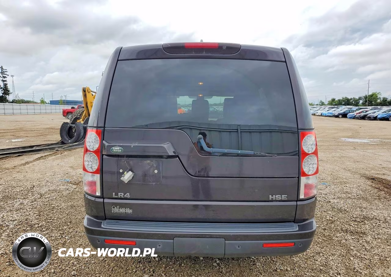2011 Land Rover Lr4 Hse Luxury VIN:SALAK2D4XBA572514 - 6