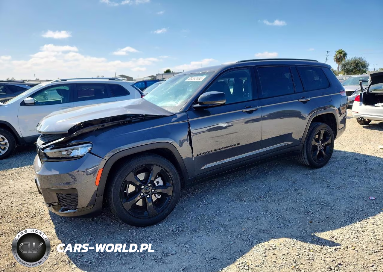 2021 Jeep Grand Cherokee L Laredo