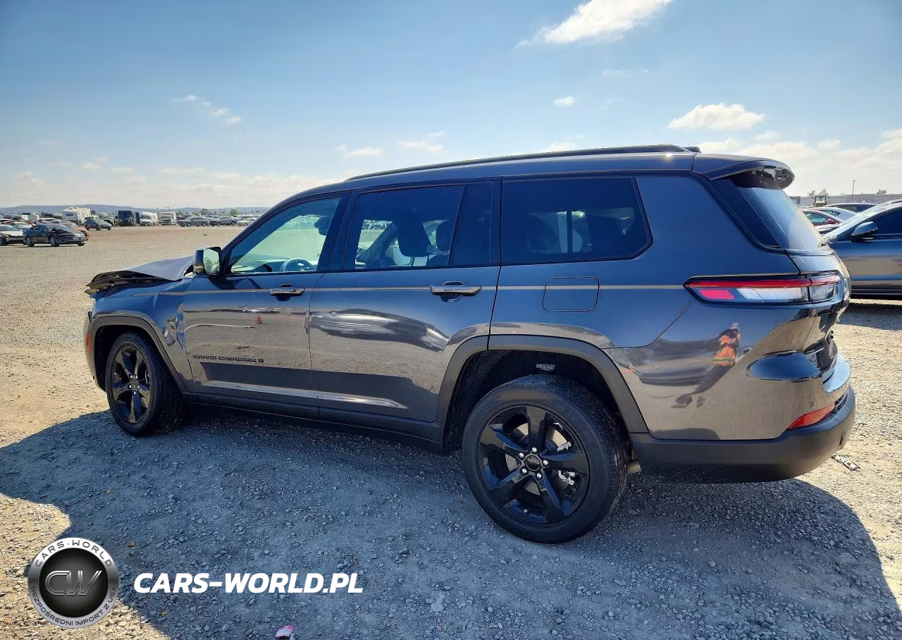 2021 Jeep Grand Cherokee L Laredo VIN:1C4RJJAGXM8160559 - 2