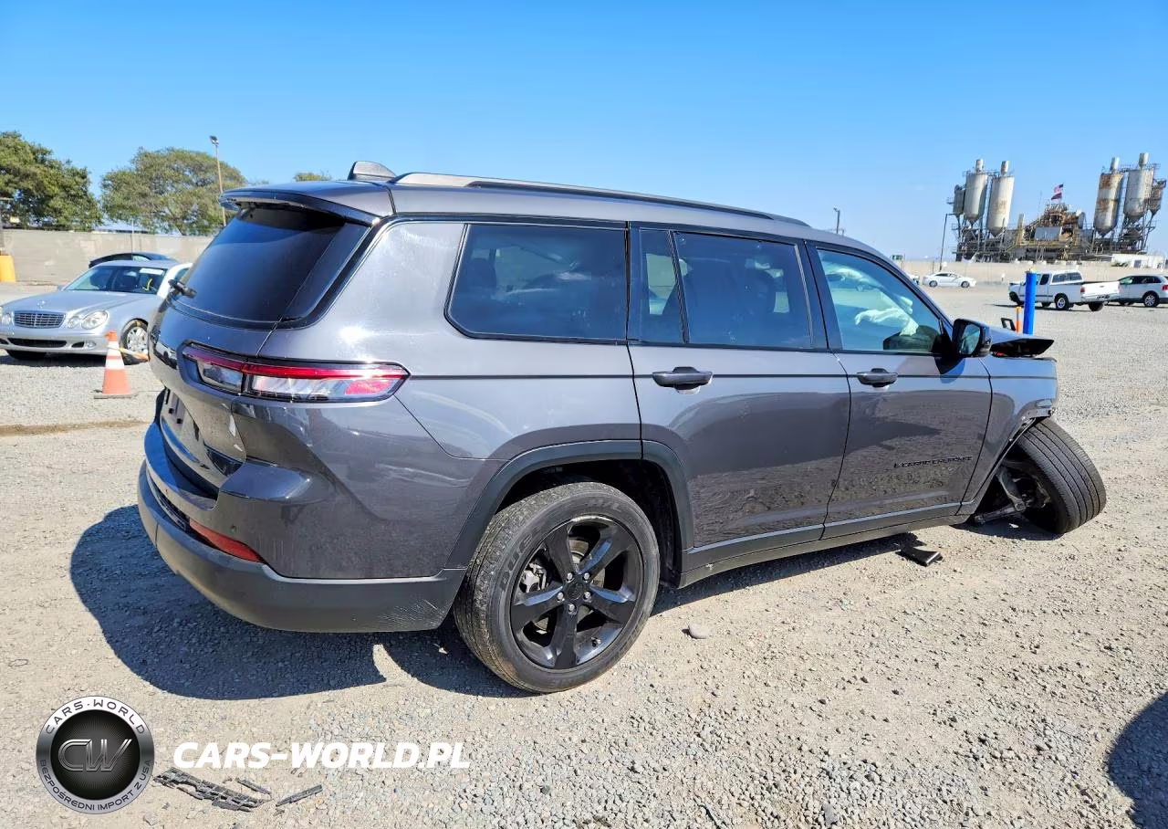 2021 Jeep Grand Cherokee L Laredo VIN:1C4RJJAGXM8160559 - 3