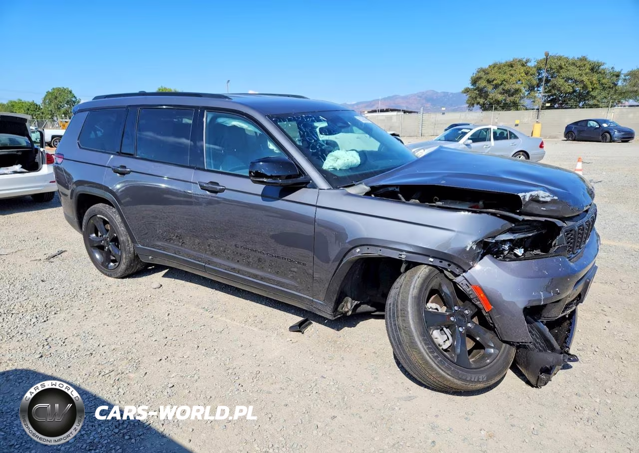 2021 Jeep Grand Cherokee L Laredo VIN:1C4RJJAGXM8160559 - 4