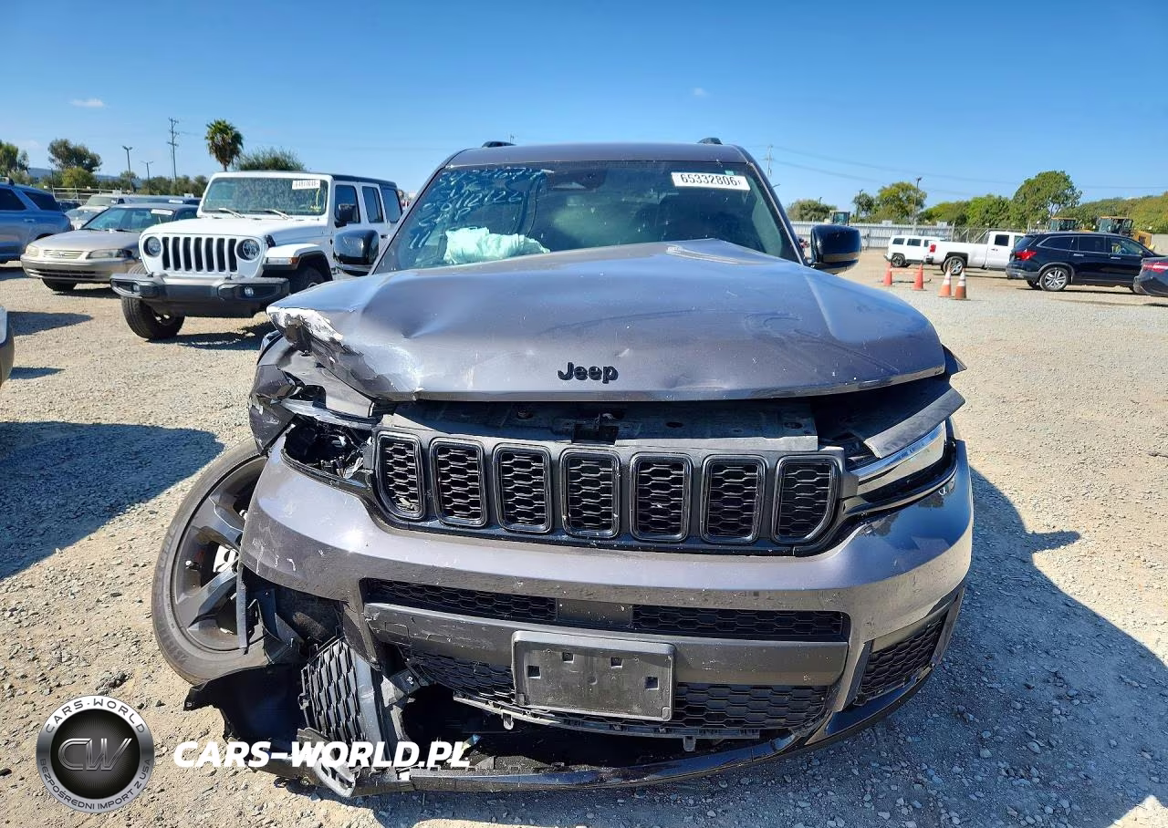2021 Jeep Grand Cherokee L Laredo VIN:1C4RJJAGXM8160559 - 5