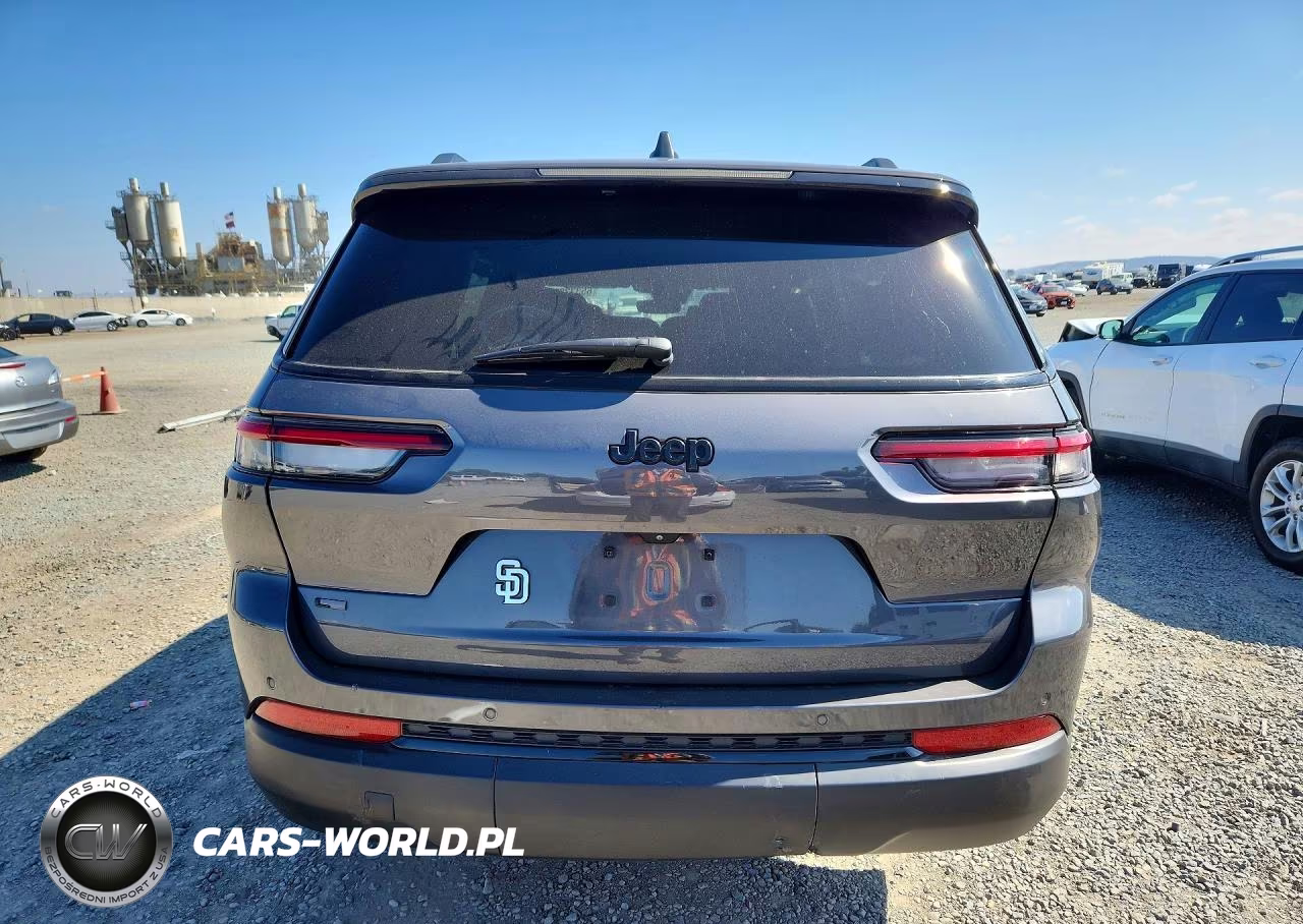 2021 Jeep Grand Cherokee L Laredo VIN:1C4RJJAGXM8160559 - 6