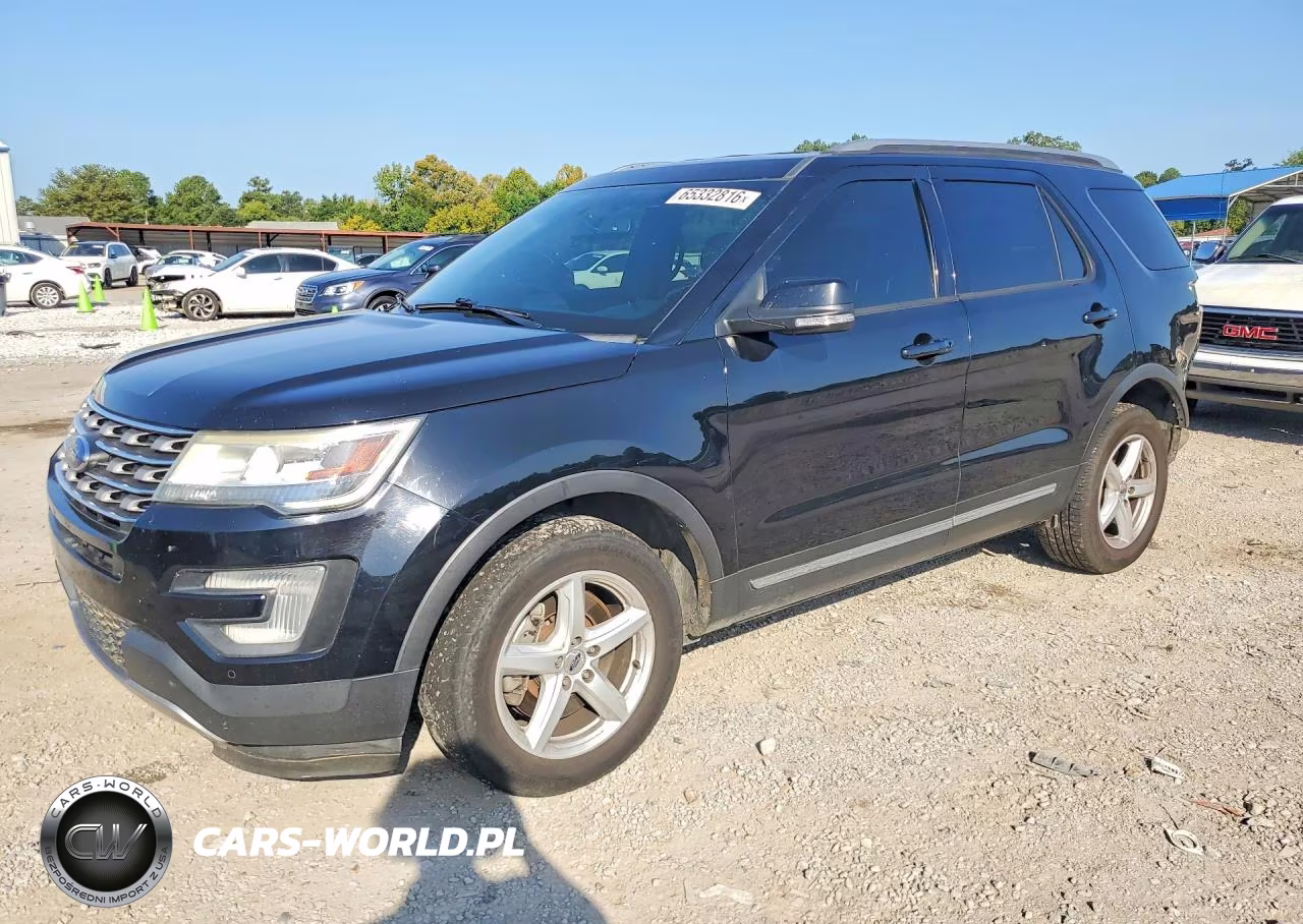 2017 Ford Explorer Xlt