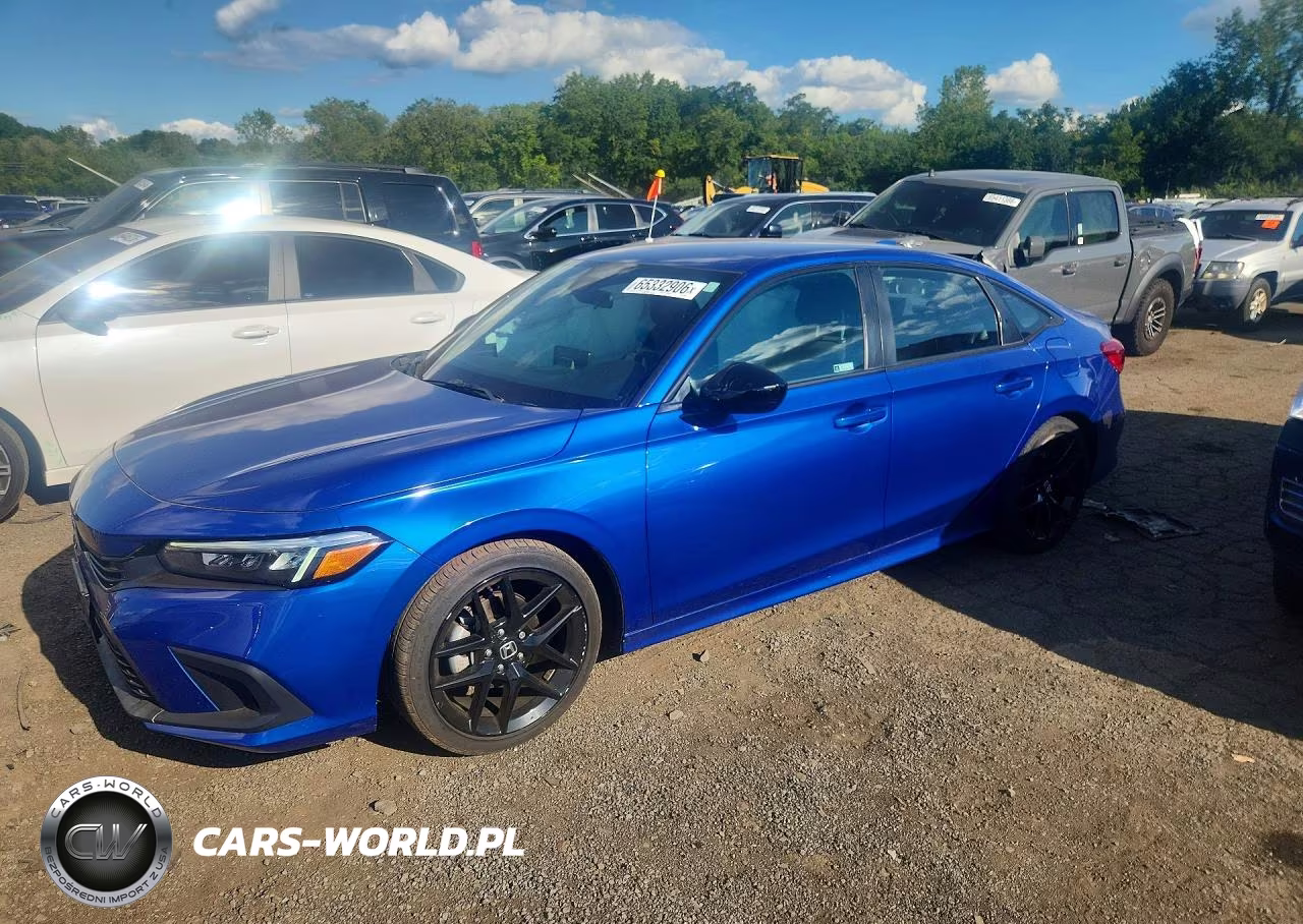 2024 Honda Civic Sport – zdjęcie 1 z 12