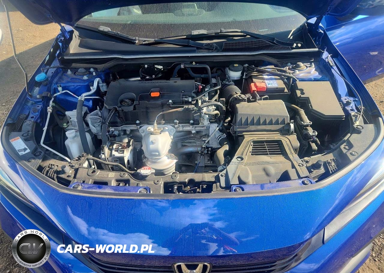 2024 Honda Civic Sport VIN:2HGFE2F59RH544081 - 11