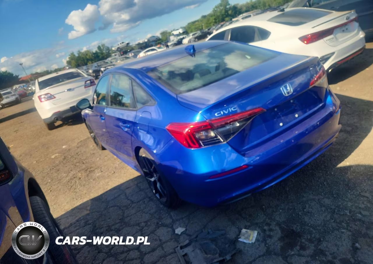 2024 Honda Civic Sport VIN:2HGFE2F59RH544081 - 2
