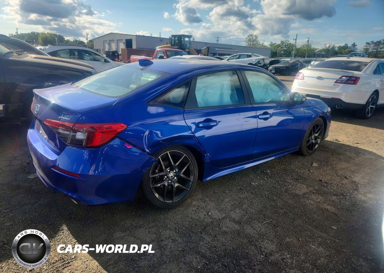 2024 Honda Civic Sport VIN:2HGFE2F59RH544081 - 3