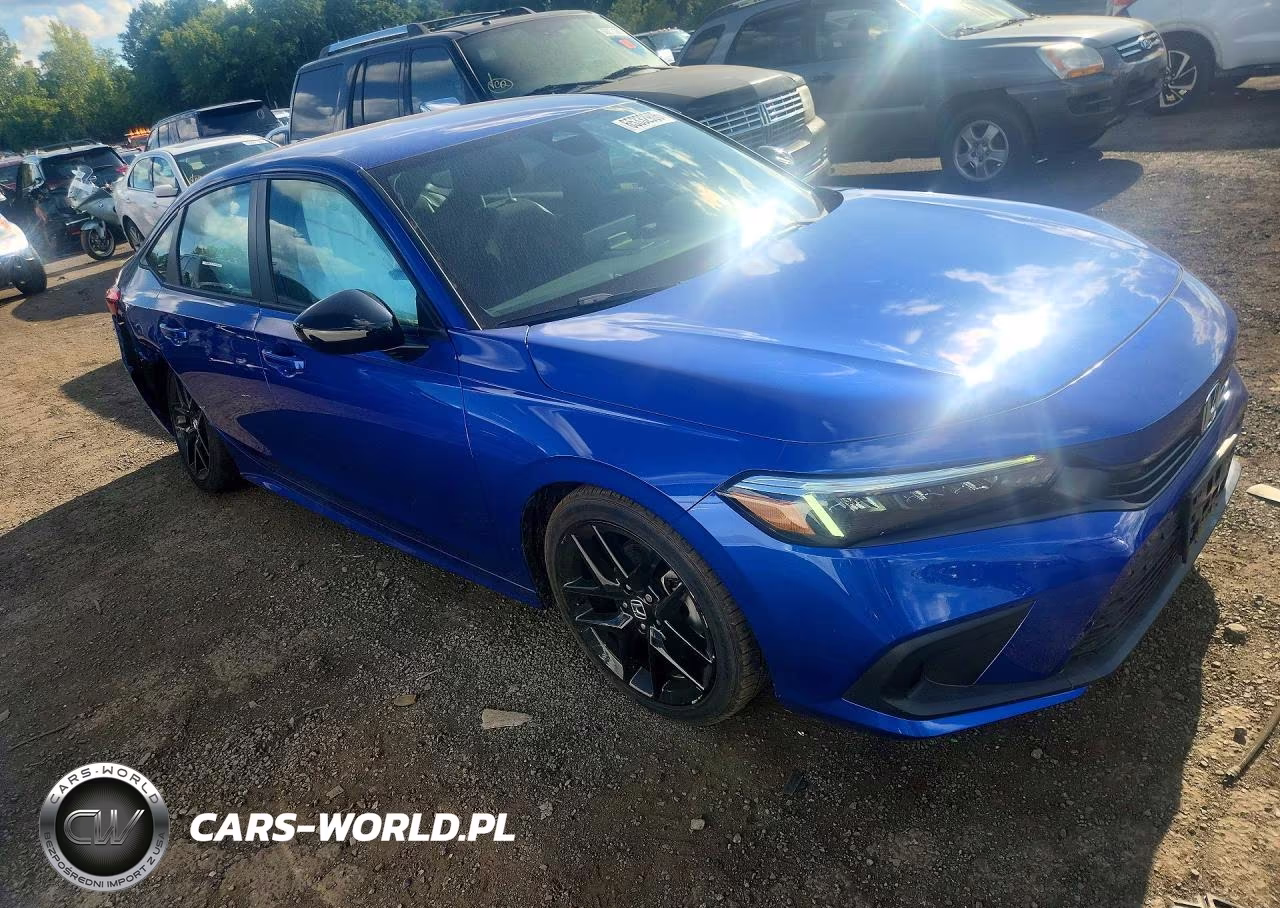 2024 Honda Civic Sport VIN:2HGFE2F59RH544081 - 4
