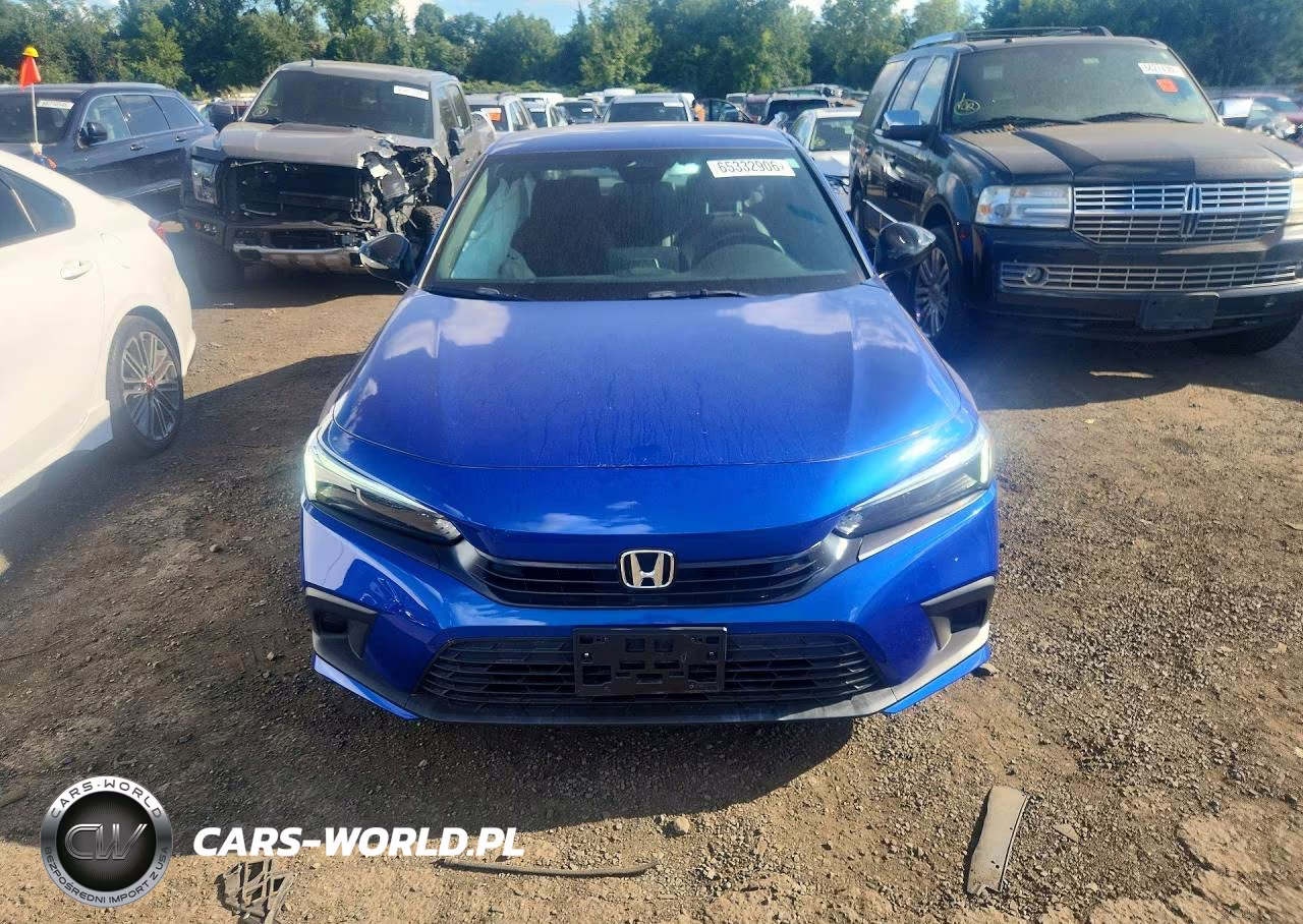 2024 Honda Civic Sport VIN:2HGFE2F59RH544081 - 5