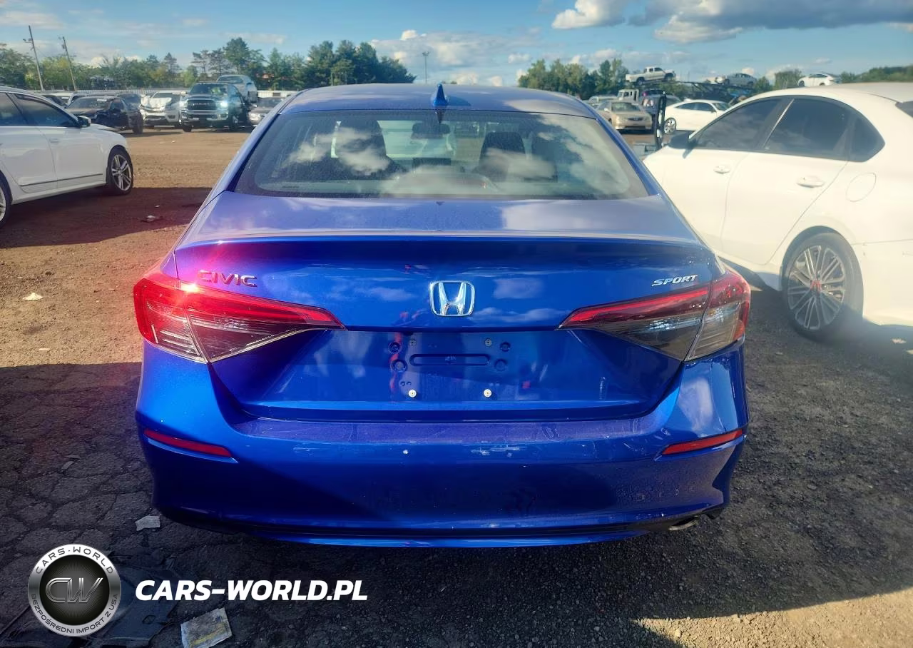 2024 Honda Civic Sport VIN:2HGFE2F59RH544081 - 6