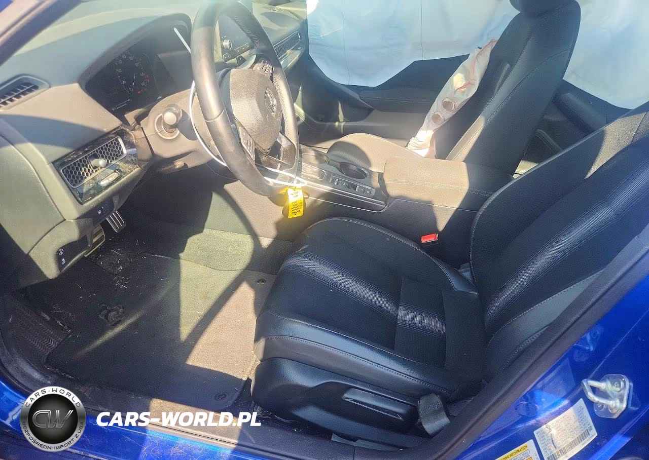 2024 Honda Civic Sport VIN:2HGFE2F59RH544081 - 7