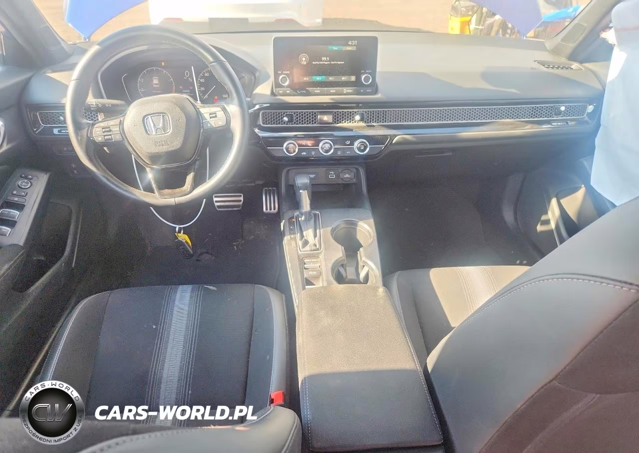 2024 Honda Civic Sport VIN:2HGFE2F59RH544081 - 8