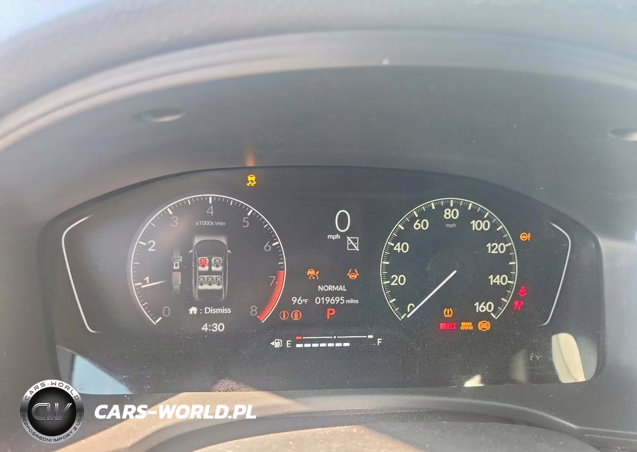 2024 Honda Civic Sport VIN:2HGFE2F59RH544081 - 9