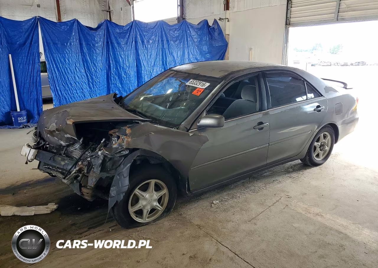 2002 Toyota Camry Le