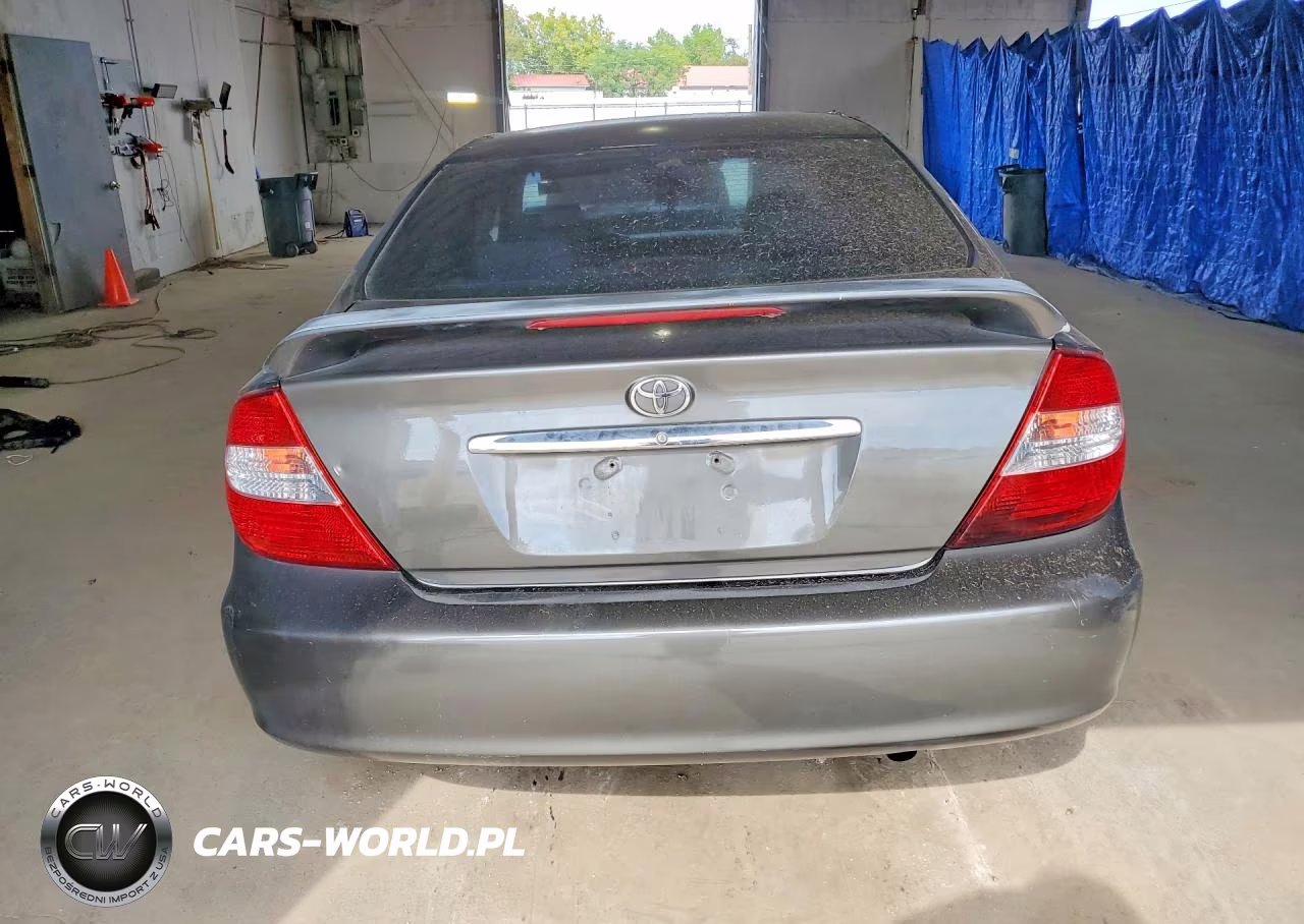 2002 Toyota Camry Le VIN:4T1BE32K22U617658 - 6