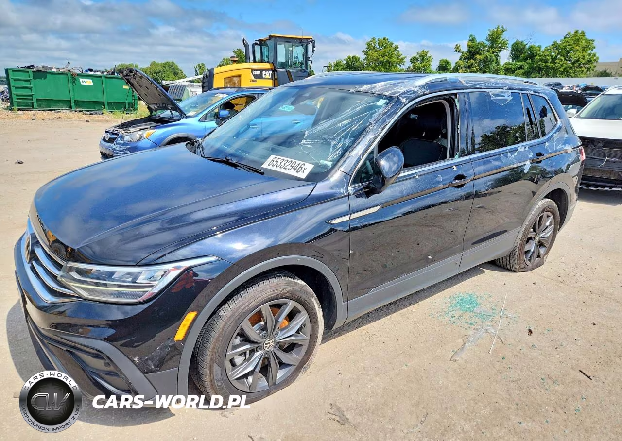2023 Volkswagen Tiguan Se – zdjęcie 1 z 13
