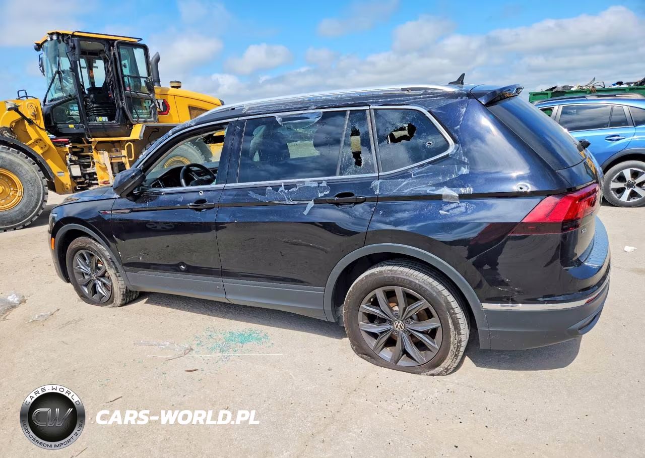 2023 Volkswagen Tiguan Se VIN:3VV3B7AX6PM032519 - 2