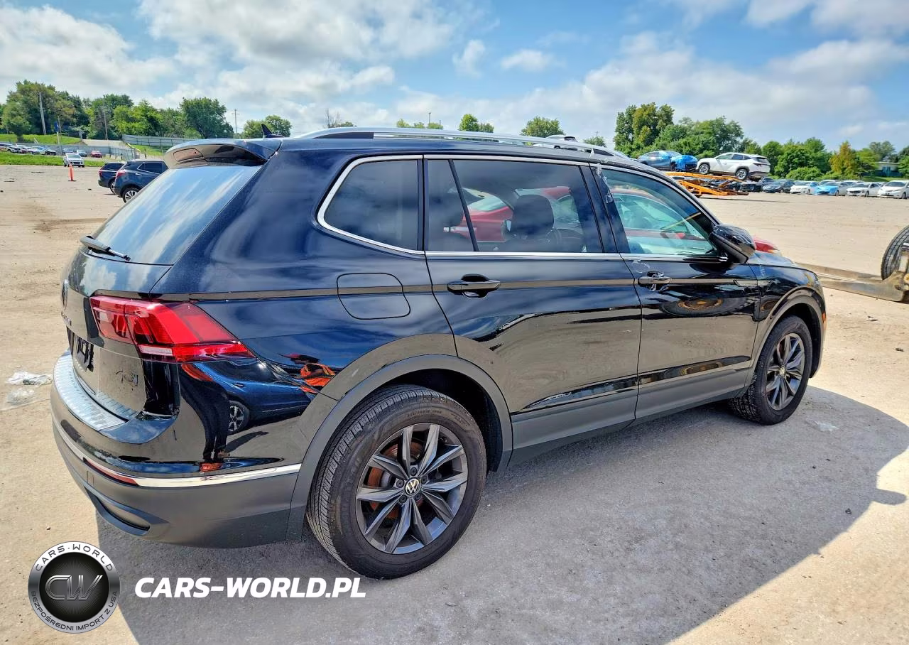2023 Volkswagen Tiguan Se VIN:3VV3B7AX6PM032519 - 3