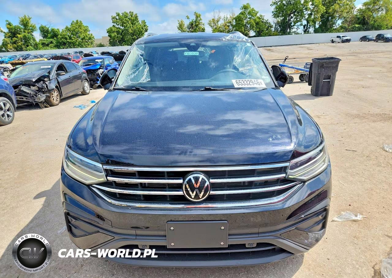 2023 Volkswagen Tiguan Se VIN:3VV3B7AX6PM032519 - 5