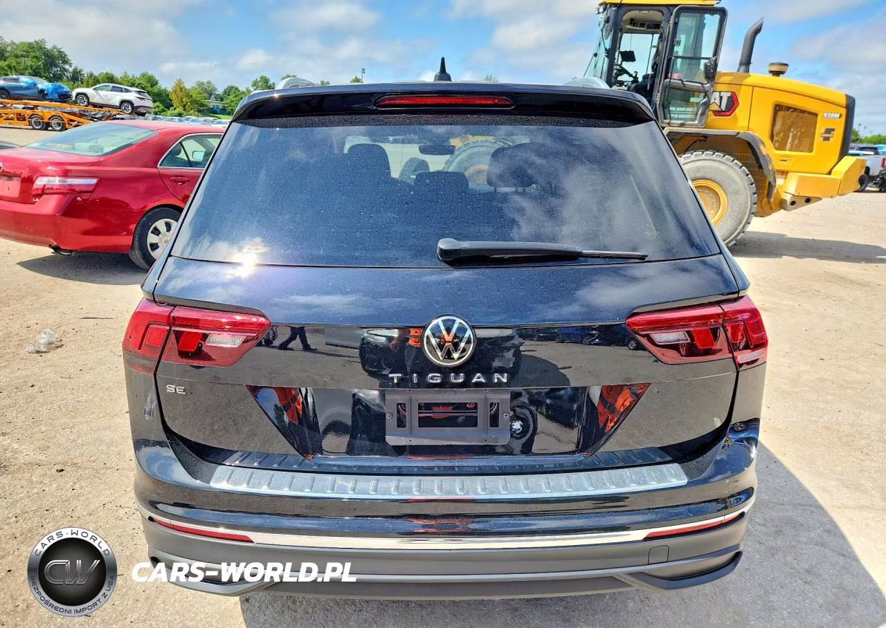 2023 Volkswagen Tiguan Se VIN:3VV3B7AX6PM032519 - 6