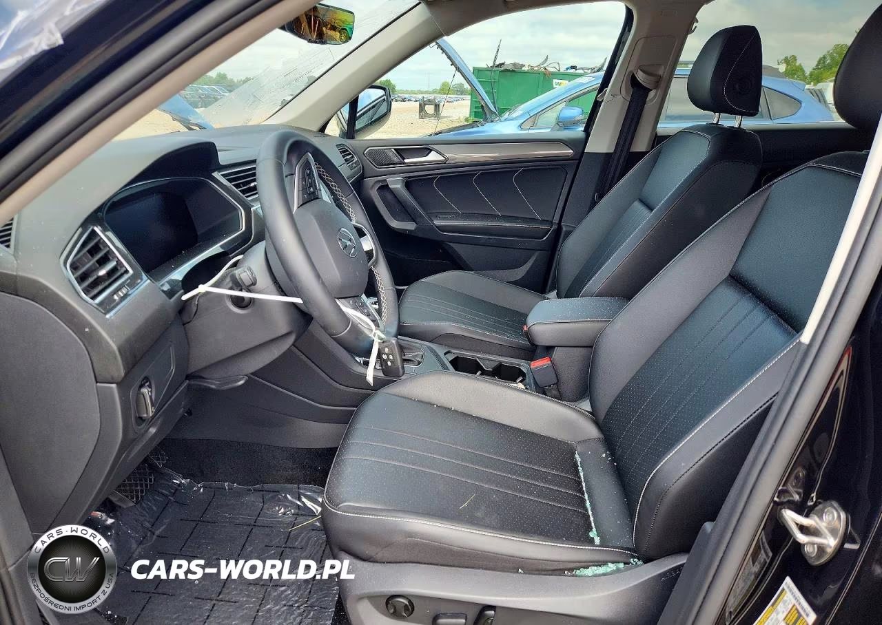 2023 Volkswagen Tiguan Se VIN:3VV3B7AX6PM032519 - 7