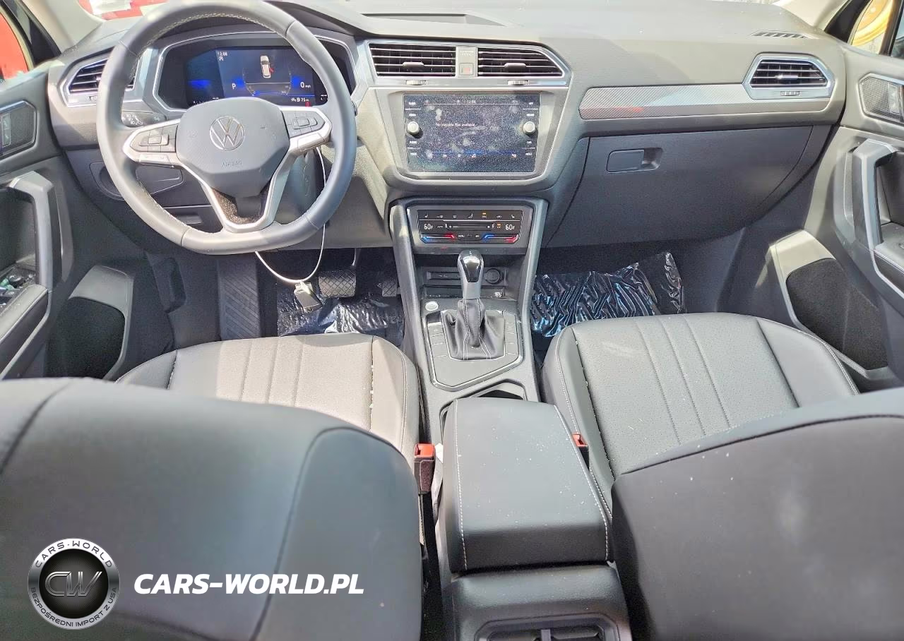 2023 Volkswagen Tiguan Se VIN:3VV3B7AX6PM032519 - 8