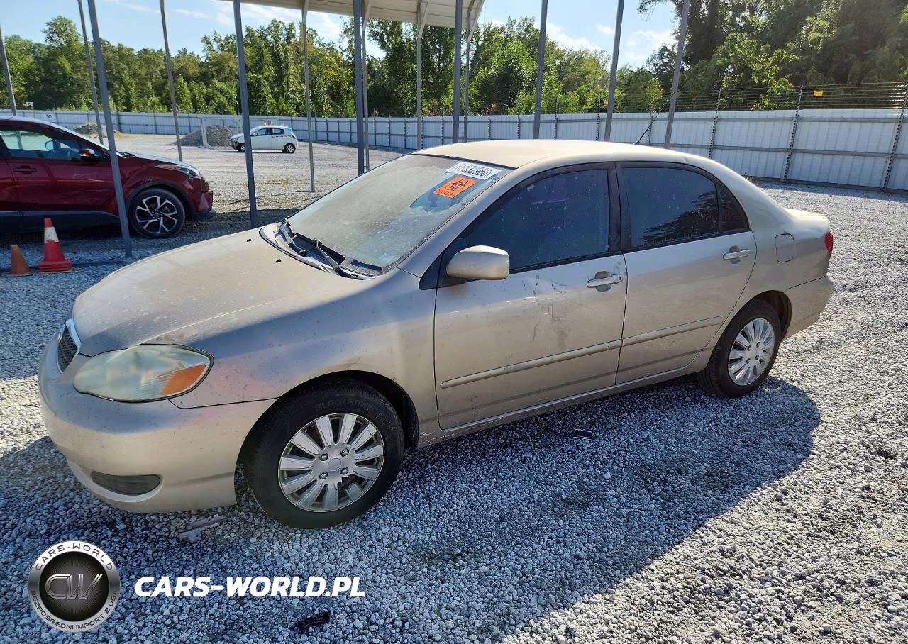 2005 Toyota Corolla Le