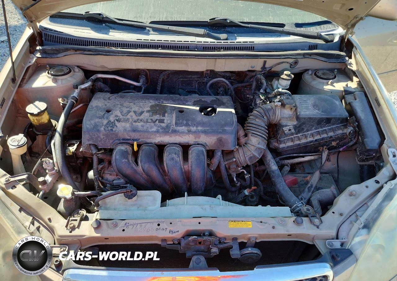 2005 Toyota Corolla Le VIN:2T1BR32E85C325159 - 11