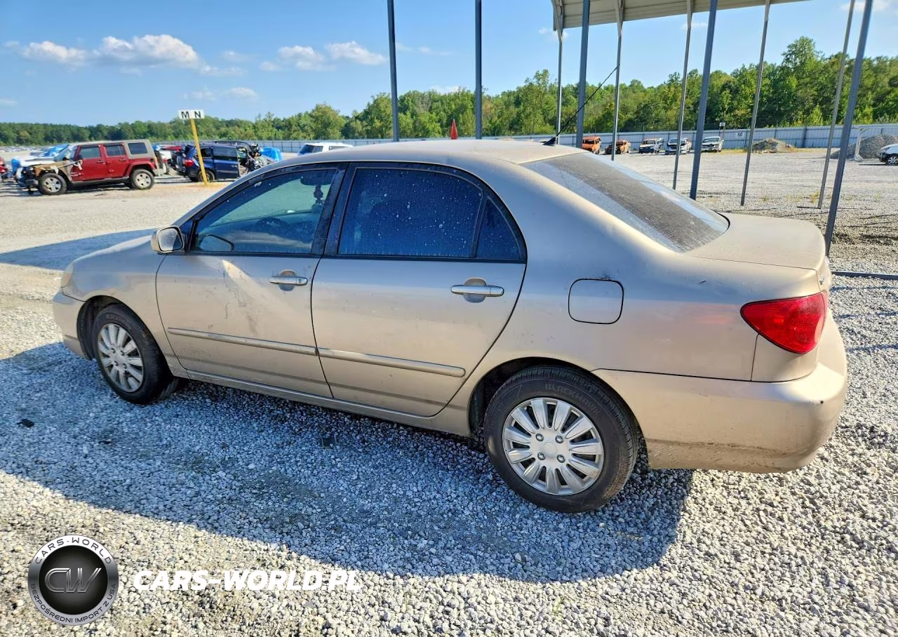 2005 Toyota Corolla Le VIN:2T1BR32E85C325159 - 2