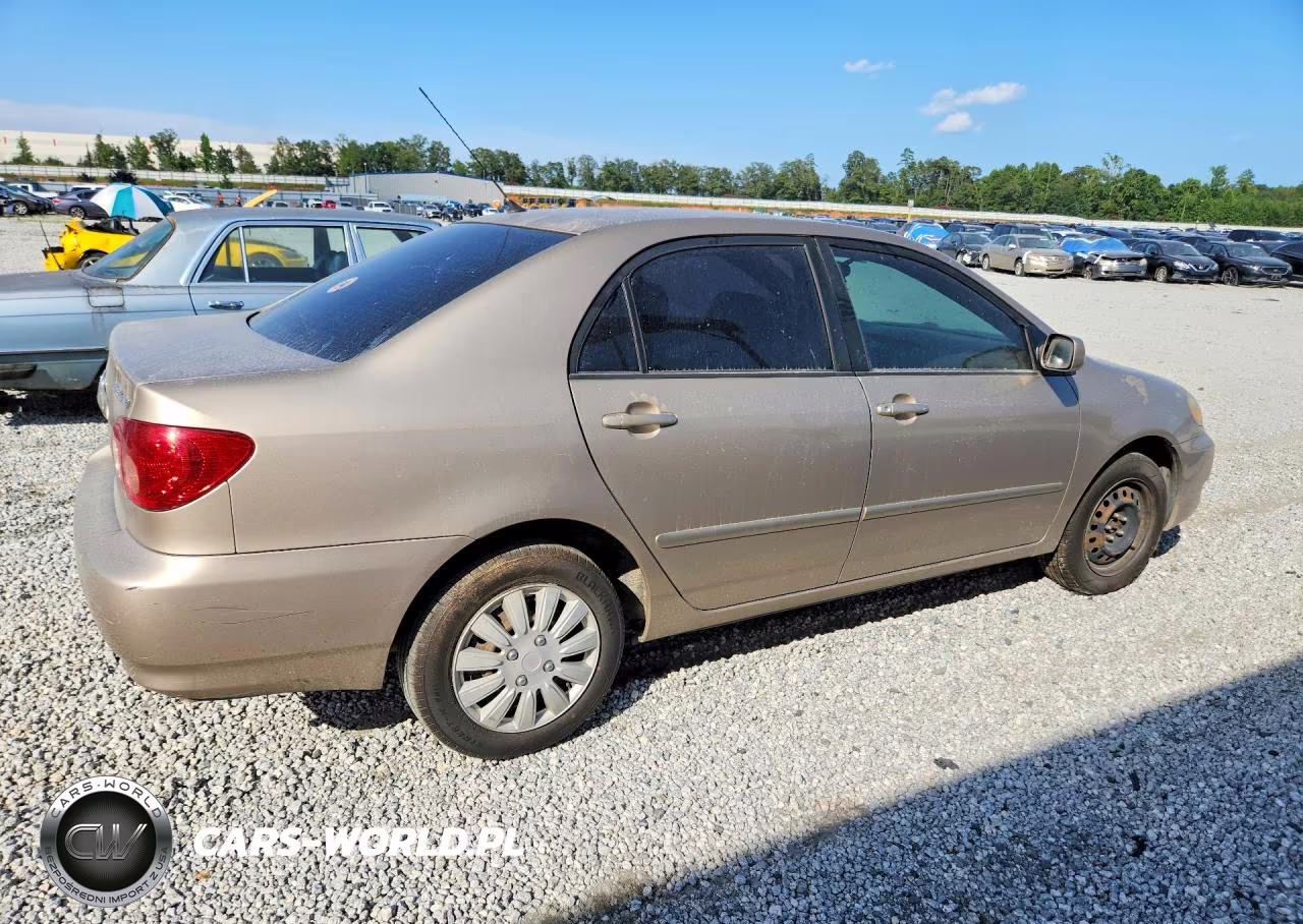 2005 Toyota Corolla Le VIN:2T1BR32E85C325159 - 3
