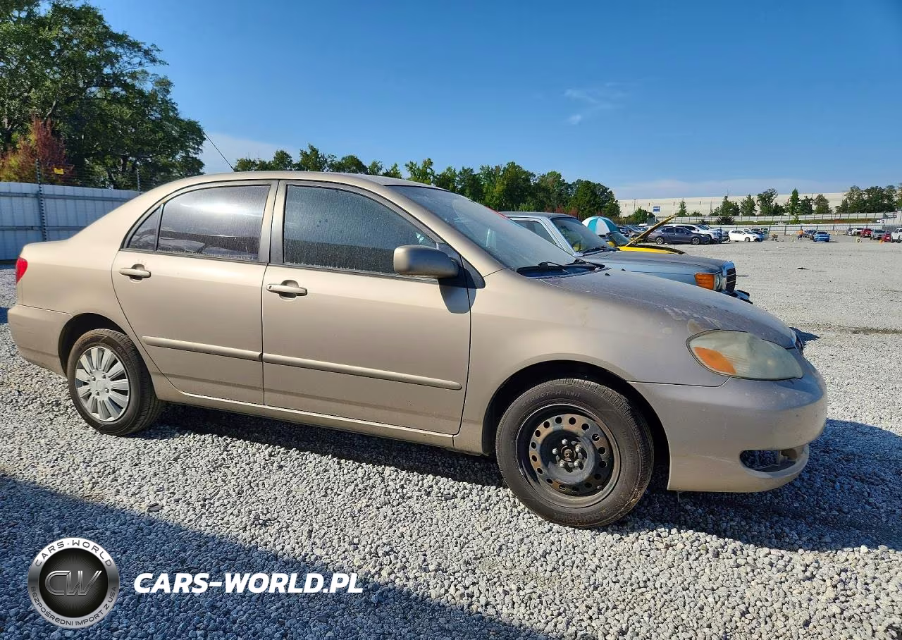 2005 Toyota Corolla Le VIN:2T1BR32E85C325159 - 4