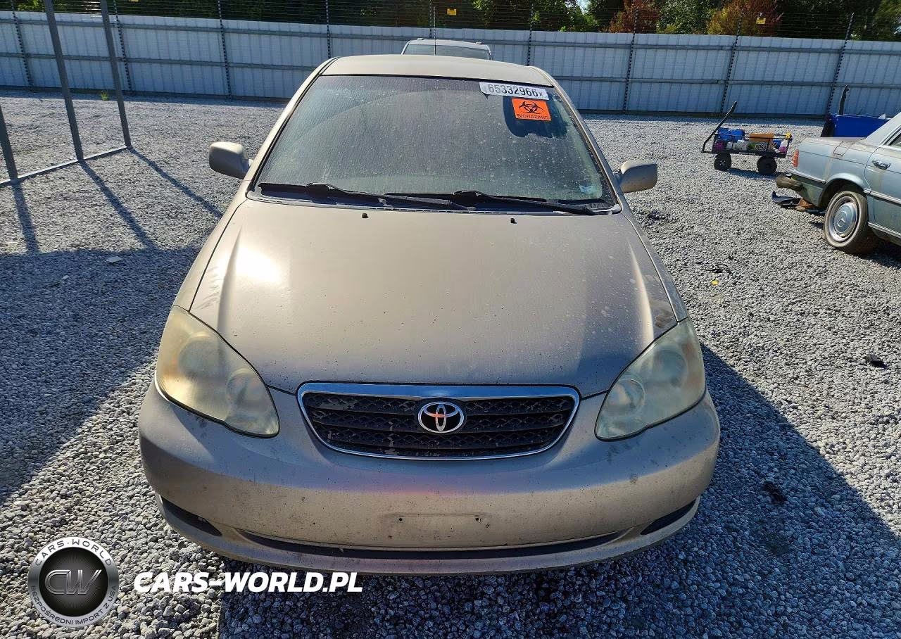 2005 Toyota Corolla Le VIN:2T1BR32E85C325159 - 5