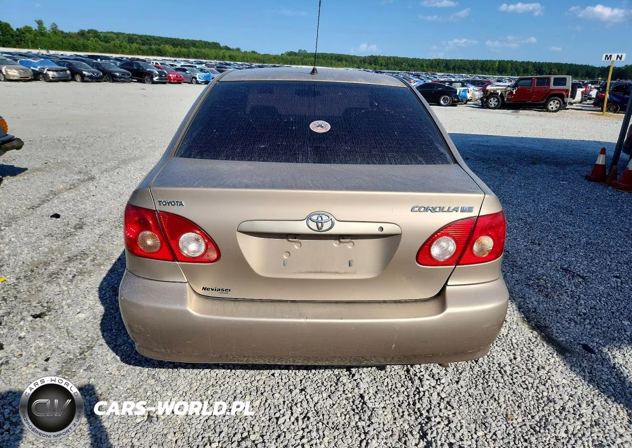 2005 Toyota Corolla Le VIN:2T1BR32E85C325159 - 6
