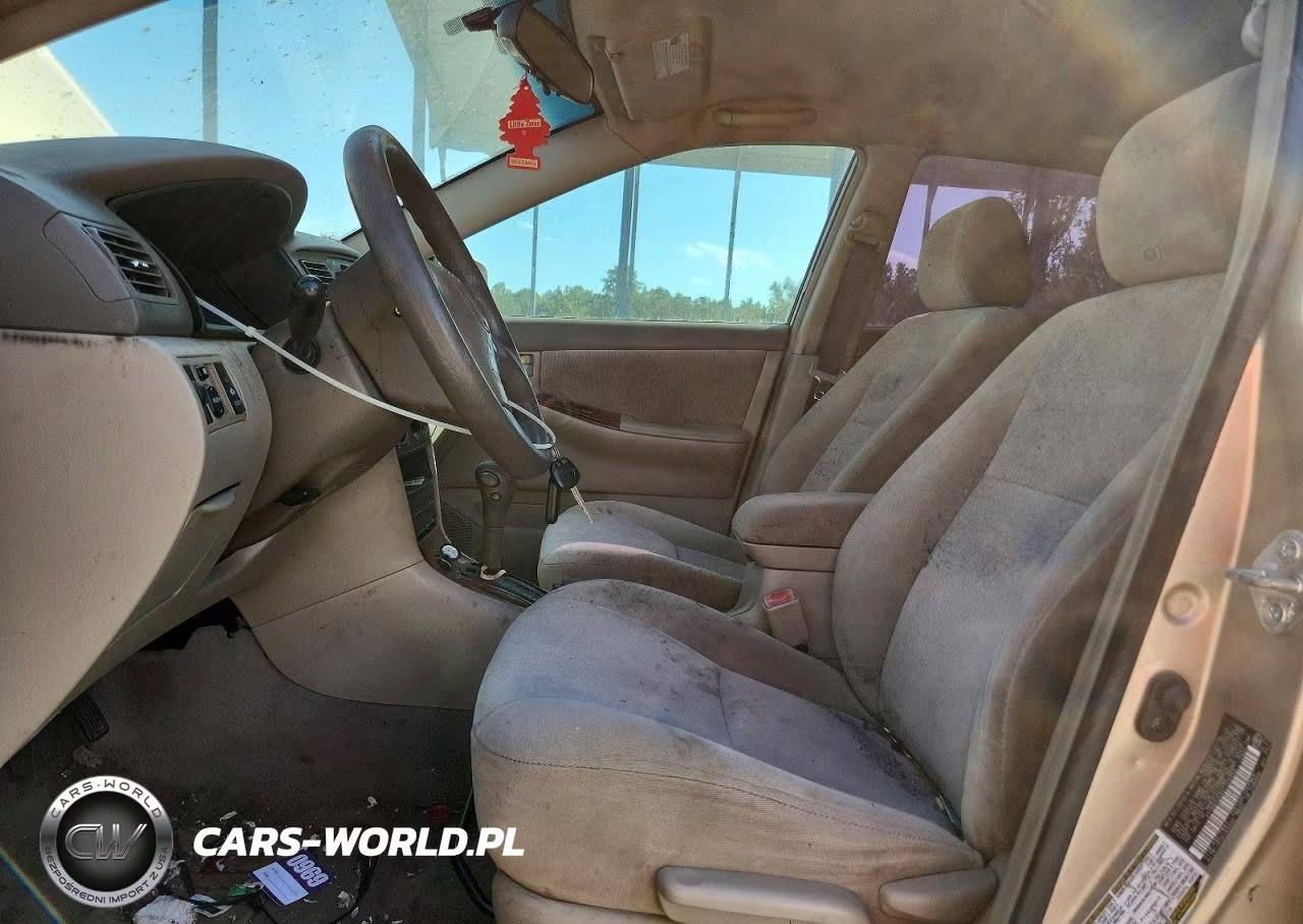 2005 Toyota Corolla Le VIN:2T1BR32E85C325159 - 7