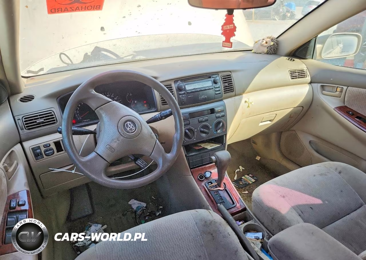 2005 Toyota Corolla Le VIN:2T1BR32E85C325159 - 8