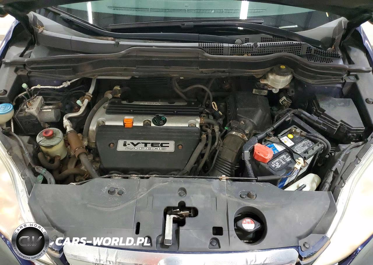 2008 Honda Cr-V Ex VIN:5J6RE485X8L047539 - 12
